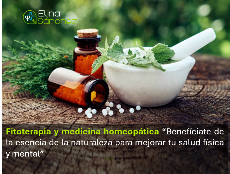 Fitoterapia y homeopatía Elina Sánchez E